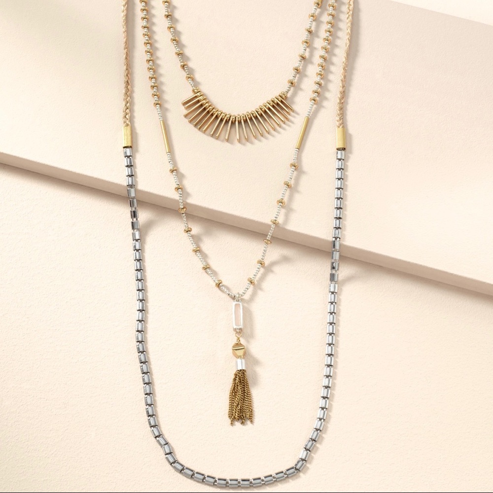 Stella & Dot Riad Layering Necklace